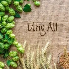 Fertigmischung URIG ALT 20 Liter, geschrotet