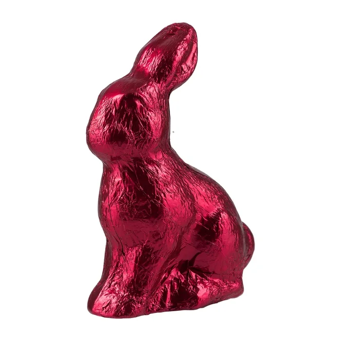 Fesey | Osterhase Schokolade | kaminrot