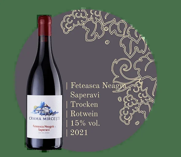 Feteasca Neagra-Saperavi 2021