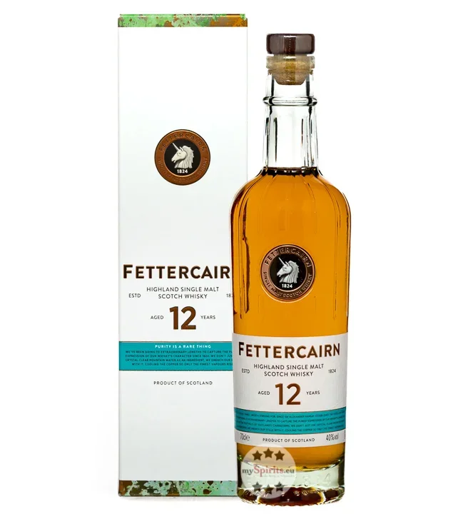 Fettercairn 12 Jahre Highland Single Malt Whisky