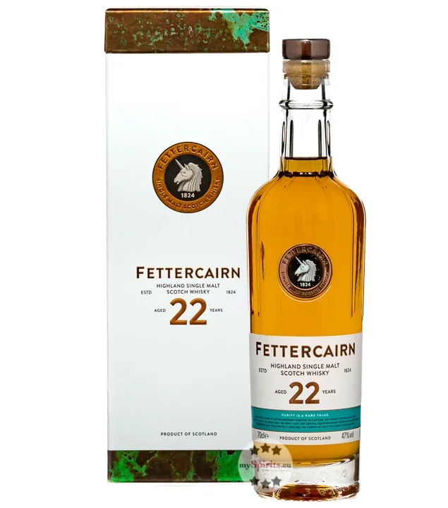 Fettercairn 22 Jahre Highland Single Malt Whisky