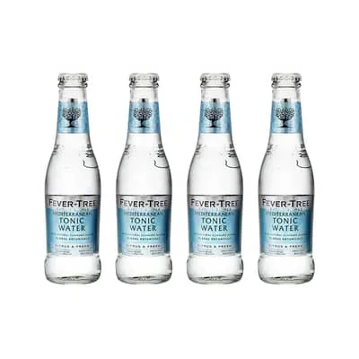 Fever-Tree Mediterranean Tonic Water 20cl 4er Pack