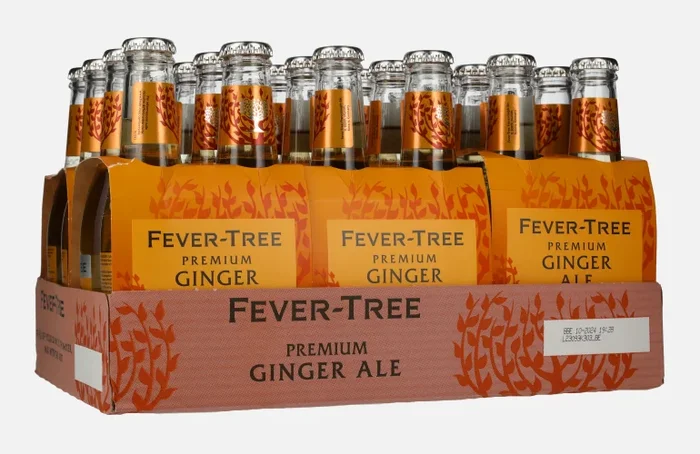 Fever-Tree Premium Ginger Ale 24×0,2l