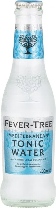 Fever-Tree Tonic Water Mediterran, 0,20 l