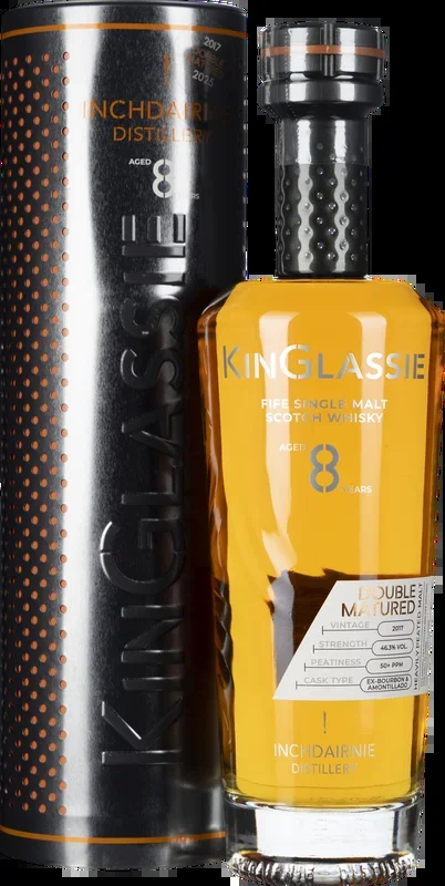 Fife Scotch Whisky Single Malt Double Matured 0,7 Liter 2017 im Geschenkkarton
