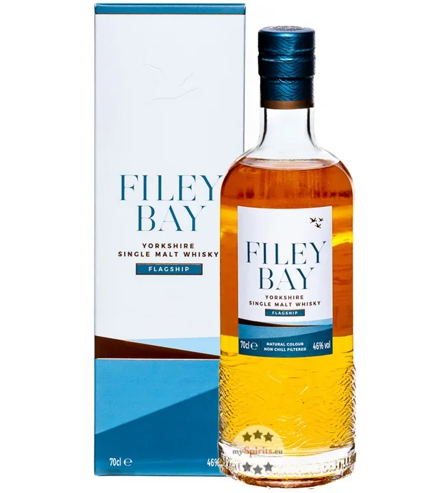 Filey Bay Flagship Yorkshire Single Malt Whisky