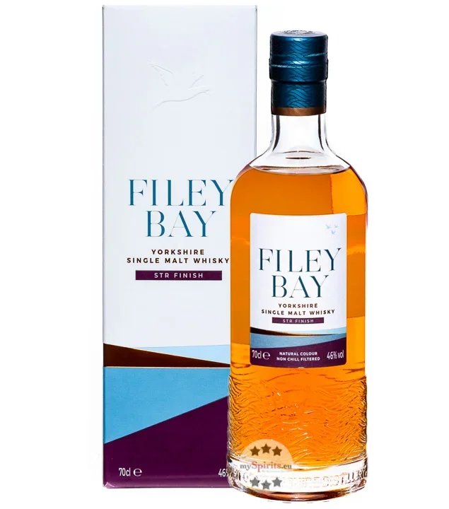 Filey Bay STR Finish Yorkshire Single Malt Whisky