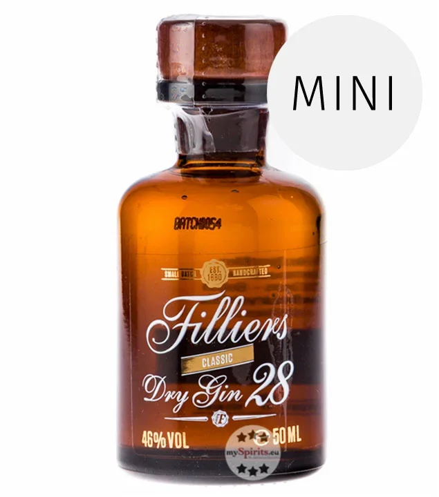 Filliers Dry Gin 28 Classic 5cl