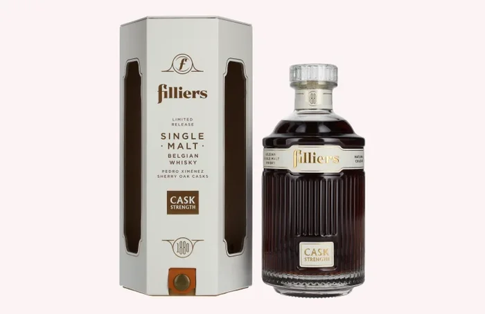 Filliers Sherry Cask Belgian Single Malt Whisky Cask Strength Limited Release 58,5% Vol. 0,7l in Geschenkbox