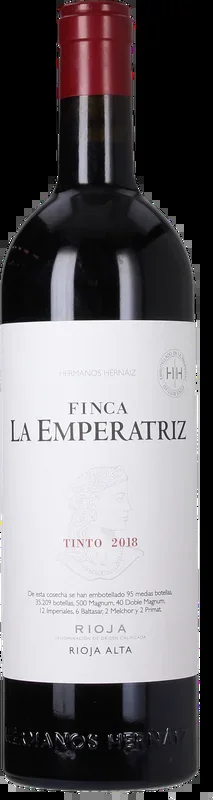 Finca La Emperatriz Rioja Tinto Vinedo Singular 2018, 0,75 l