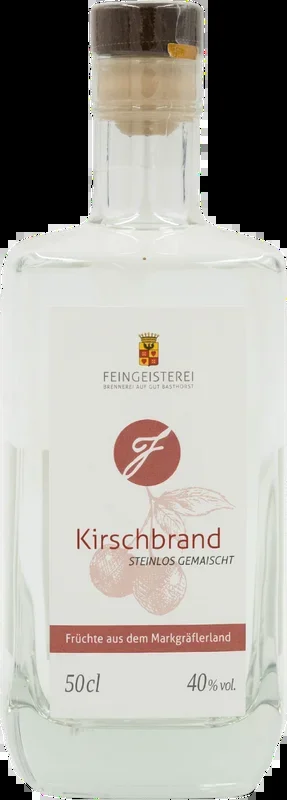 Fine cherry brandy