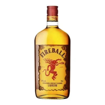 Fireball Cinnamon Whisky Liqueur 70cl