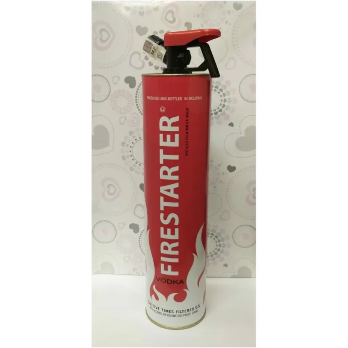 FIRESTARTER – GAŚNICA- wódka czysta żytnia 40% 0,7L