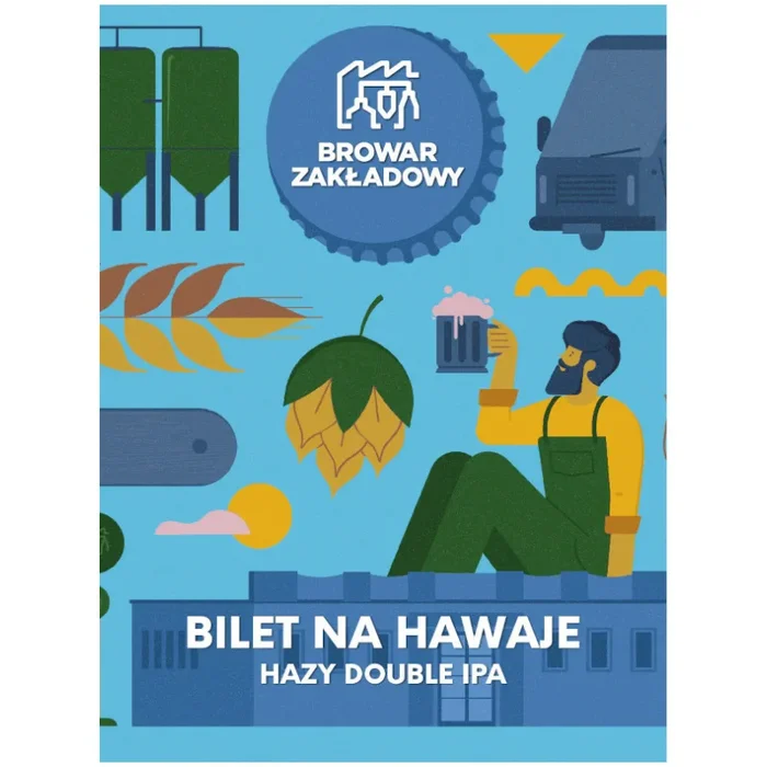 Firmenticket nach Hawaii – Hazy Double IPA