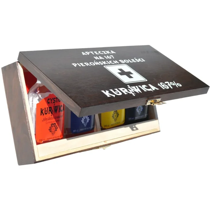 First aid kit for 167 Pierońskie Sorrows – Kurnwica 167%