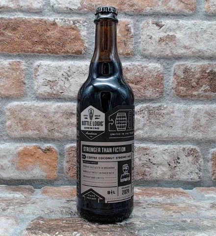 Flasche Logic Stronger Than Fiction 2024 Stout – 50 CL