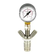 Flaschenmanometer UNIVERSAL MATTMILL