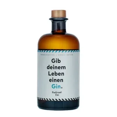Flaschenpost Gin „Gib deinem Leben einen Gin“ 50cl
