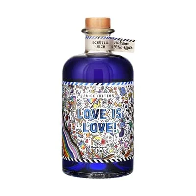 Flaschenpost Gin „Love is Love!“ Pride Edition 50cl