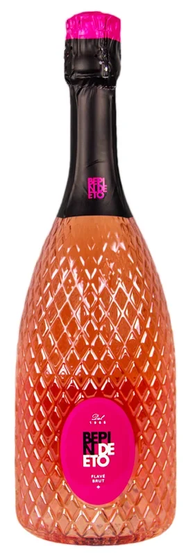 Flavé Rosato Spumante Millesimato Brut – Bepin de Eto