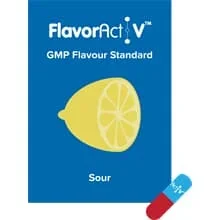 FlavorActiV Aromakapseln Sour/sauer 5er-Pack
