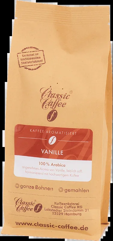 Flavored coffee – Vanilla