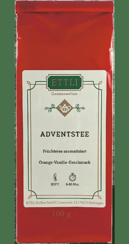 Flavored fruit tea „Advent tea“