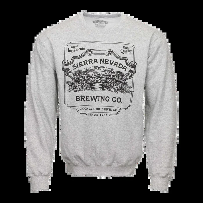 Fleece Handcrafted Crewneck