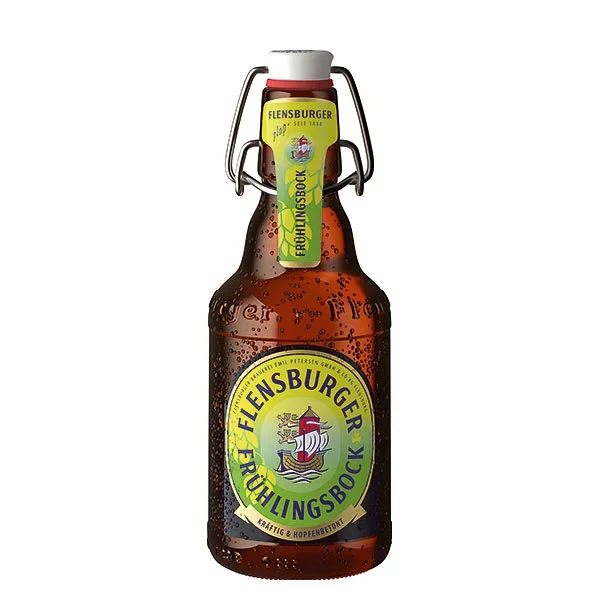 Flensburger Frühlingsbock Bügelverschluss 20×0,33L