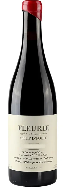 Fleurie Coup de Folie2021