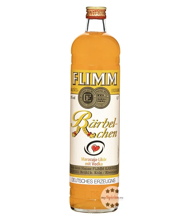Flimm Bärbelchen Maracuja-Likör