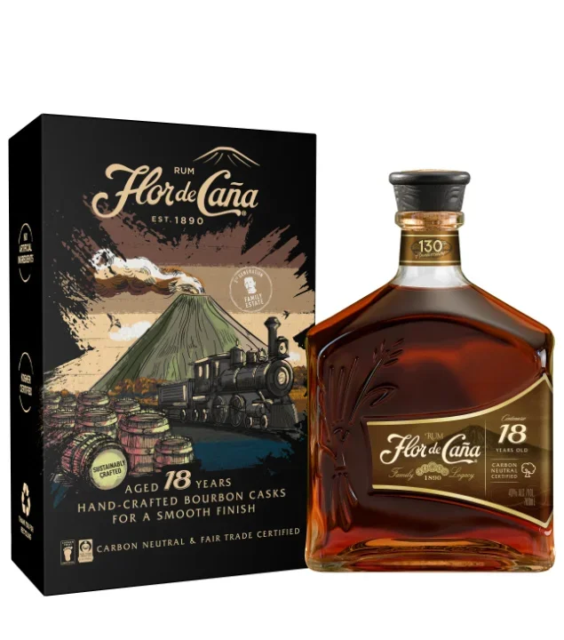 Flor de Cana 18 Jahre Rum