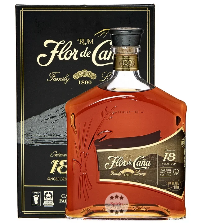 Flor de Cana 18 Rum Legacy Edition 1l