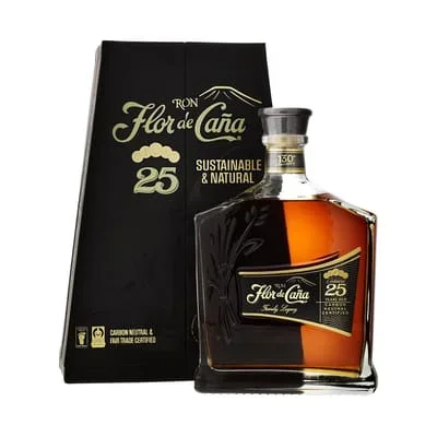 Flor de Caña Rum Centenario 25 Jahre 70cl