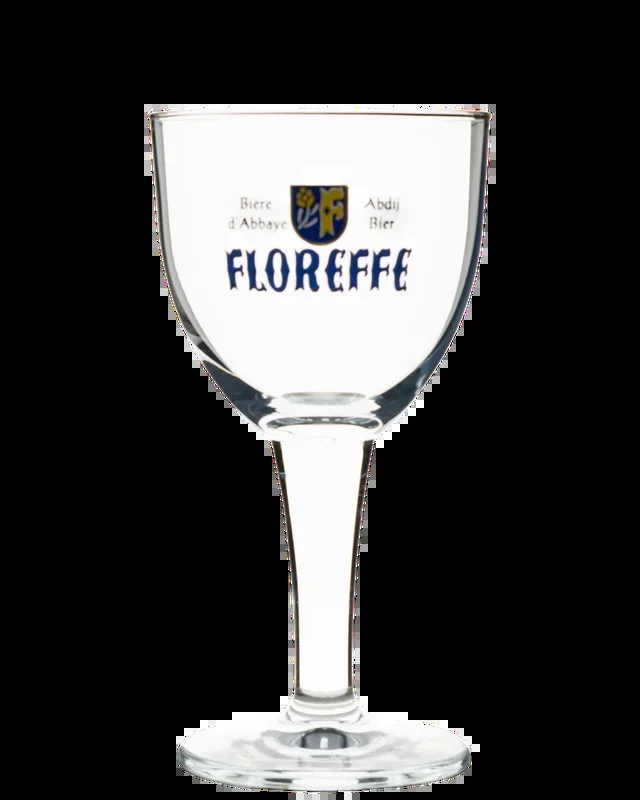 Floreffe Bierglas zu Fuss (Hoch) – 33cl