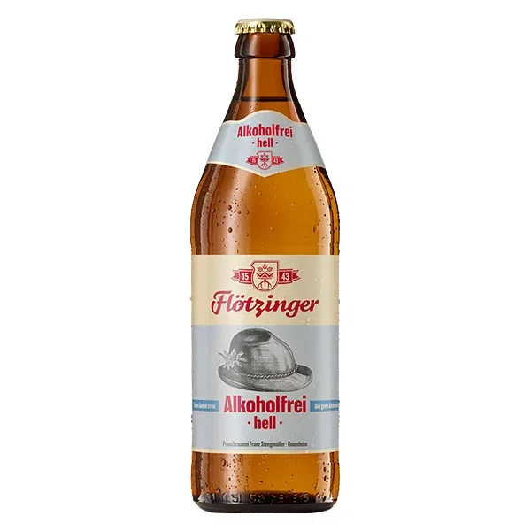 Flötzinger Hell Alkoholfrei 20×0,50L