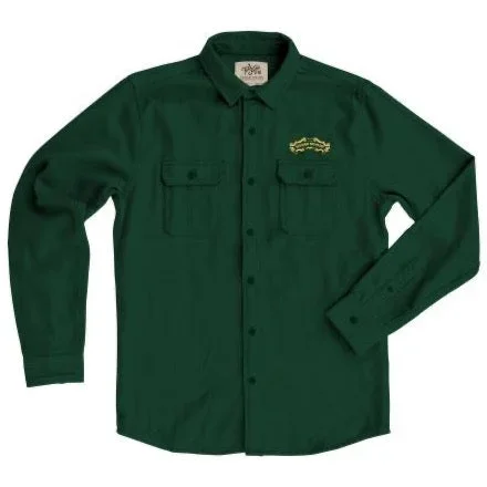 Flynn Long Sleeve Button Up