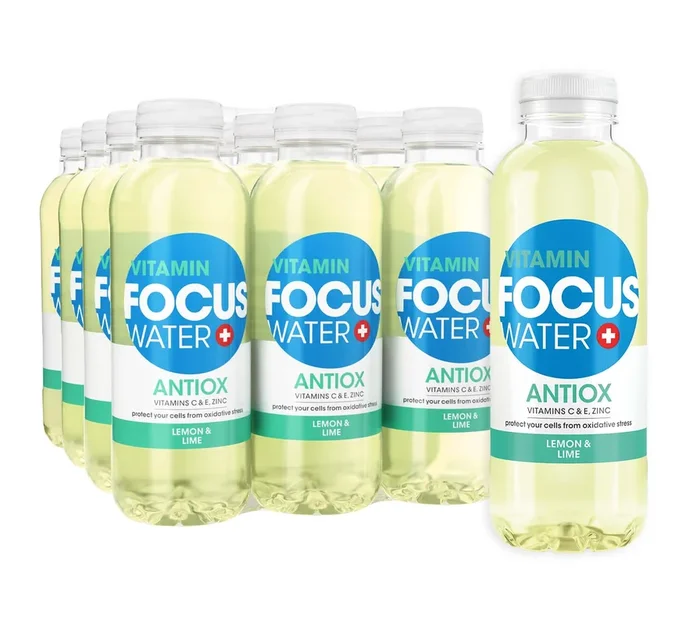 Focuswater Antiox Lemon Lime 50cl Confezione da 12 | Acquista ora