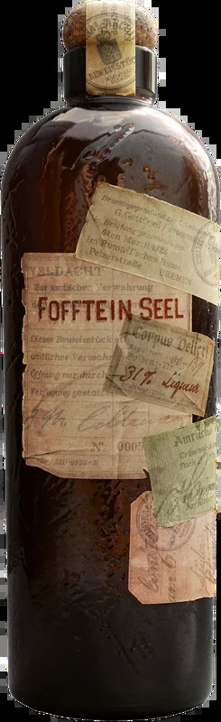 FOFFTEIN SEEL – The World’s only Corpus Delicti Liqueur