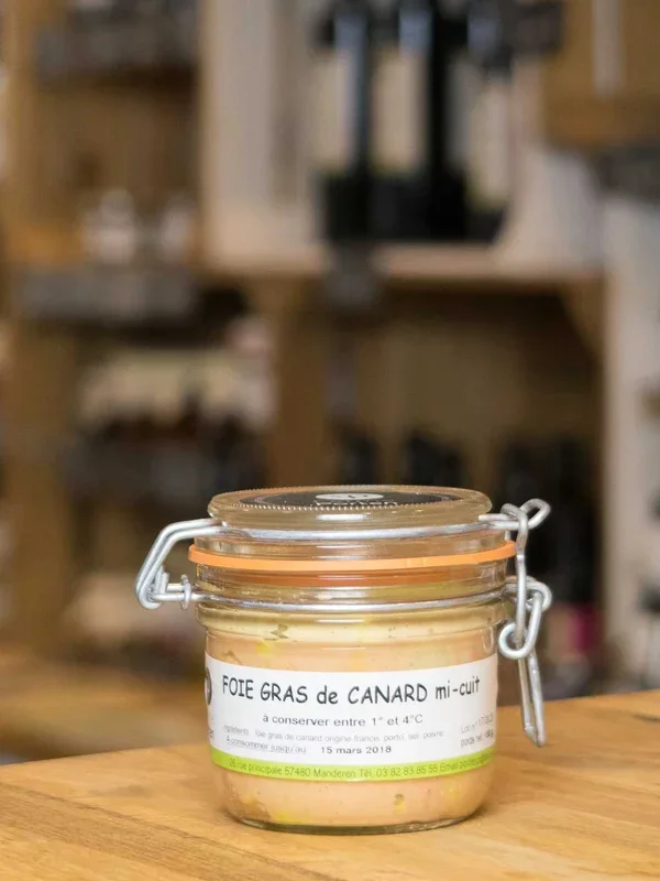 Foie Gras de Canard – Entenleber Pastete – halbkonserve