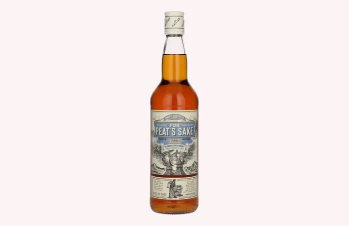 For Peat’s Sake Smoky & Peaty Blended Scotch Whisky 40% Vol. 0,7l