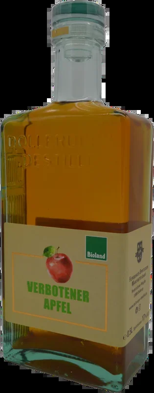 Forbidden apple – apple spirit