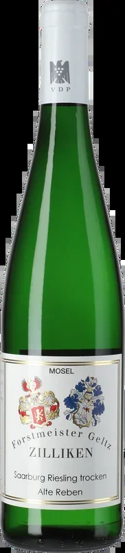 Forstmeister Geltz Zilliken: Riesling Saarburg Alte Reben 2020