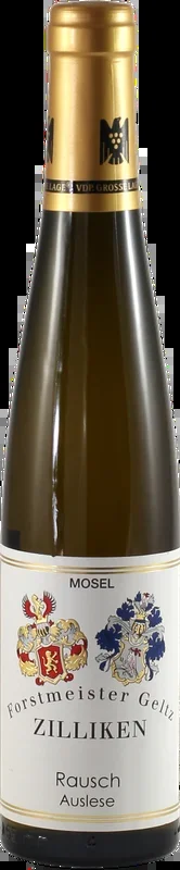 Forstmeister Geltz Zilliken: Saarburger Rausch Riesling Auslese Goldkapsel 2010