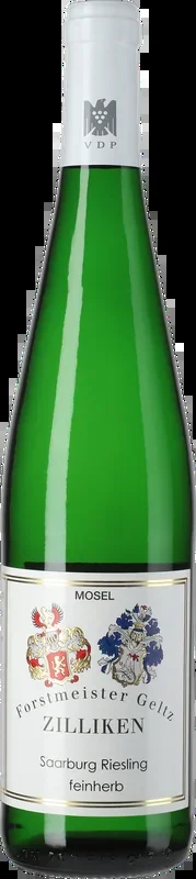 Forstmeister Geltz Zilliken: Saarburger Riesling feinherb 2014