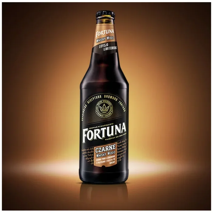 Fortuna Black Whiskey Holz