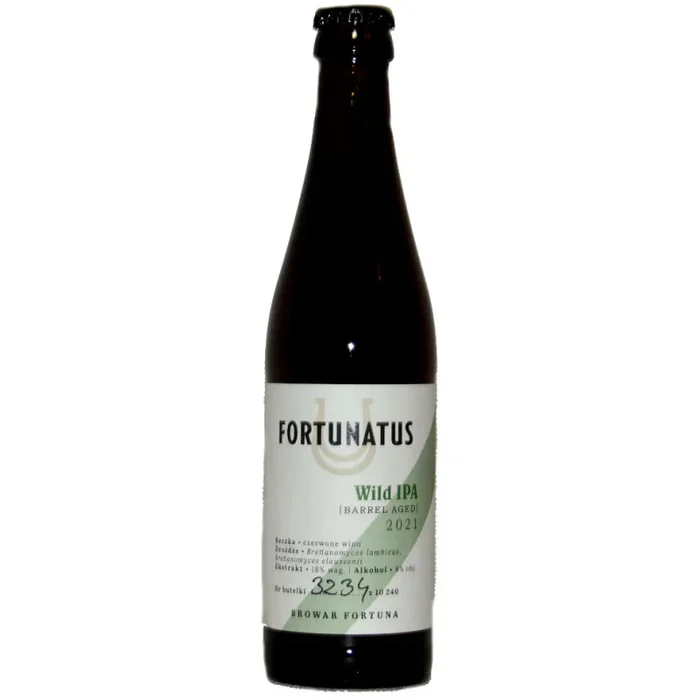 Fortuna Fortunatus 2021 Wild IPA B. A. – LIMITIERTE AUFLAGE