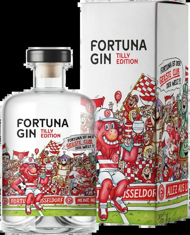 Fortuna Gin – Kunstedition by Jacques Tilly mit Geschenkverpackung