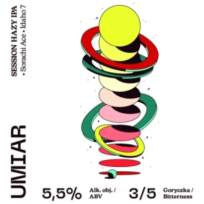 FOUR WALLS MODERATION – Session Hazy IPA