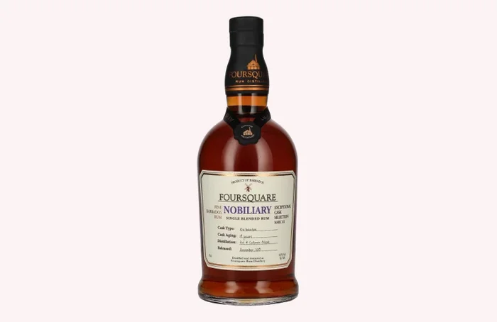 Foursquare 14 Years Old NOBILIARY Single Blended Rum 62% Vol. 0,7l